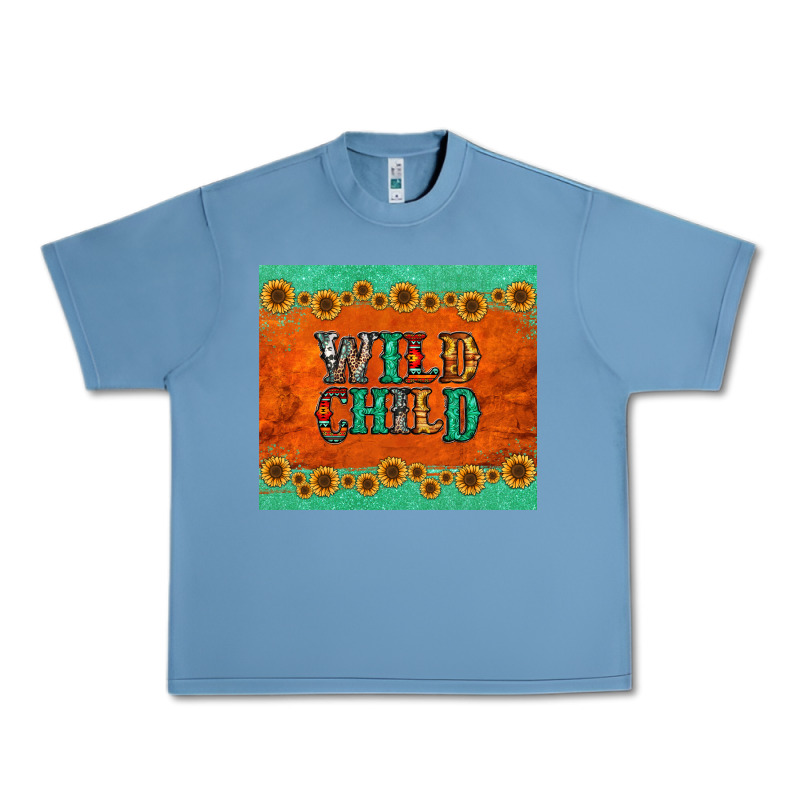 Western Wild Child Urban Heavy Tee by Jasminsmagicworld | Teevron