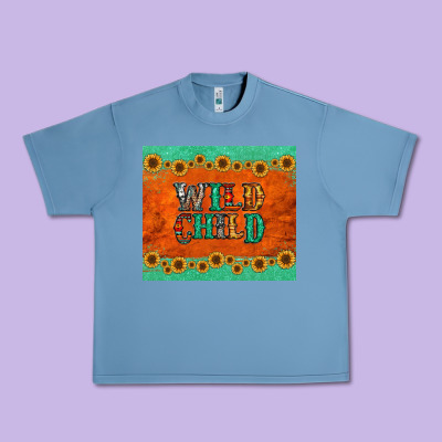 Western Wild Child Urban Heavy Tee Designed By Jasminsmagicworld