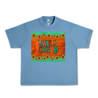 Pebble Blue western wild child Urban Heavy Tee - Jasminsmagicworld