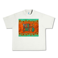 Pistachio western wild child Urban Heavy Tee - Jasminsmagicworld