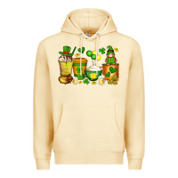 Pina Colada st patrick's day coffee cups with gnome Premium Hoodie - Artiststas