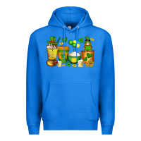 True Royal st patrick's day coffee cups with gnome Premium Hoodie - Artiststas