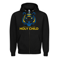 Black connelly school of the holy child Zipper Hoodie - linhVisuals