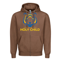 Chestnut connelly school of the holy child Zipper Hoodie - linhVisuals
