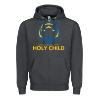 Smoke connelly school of the holy child Zipper Hoodie - linhVisuals