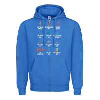 True Royal musical notes symbol definition   humor musician t shirt Zipper Hoodie - linhVisuals