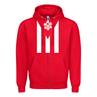 Red puerto rico taino taina sun puerto rican flag pride boricua pullover h Zipper Hoodie - linhVisuals