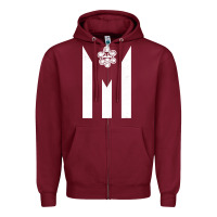 Burgundy puerto rico taino taina sun puerto rican flag pride boricua pullover h Zipper Hoodie - linhVisuals