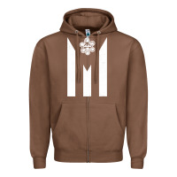 Chestnut puerto rico taino taina sun puerto rican flag pride boricua pullover h Zipper Hoodie - linhVisuals