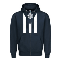 Navy puerto rico taino taina sun puerto rican flag pride boricua pullover h Zipper Hoodie - linhVisuals