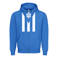 True Royal puerto rico taino taina sun puerto rican flag pride boricua pullover h Zipper Hoodie - linhVisuals
