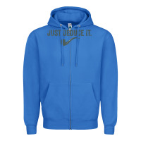True Royal just deduce it funny sherlock holmes detective raglan baseball tee Zipper Hoodie - linhVisuals