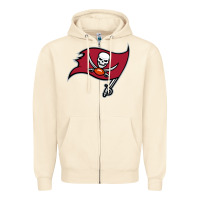 Sandshell Team Of Tampa Bay American Football Zipper Hoodie - linhVisuals