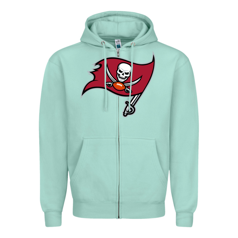 Team Of Tampa Bay American Football Zipper Hoodie by linhVisuals | Teevron