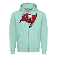 Seafoam Team Of Tampa Bay American Football Zipper Hoodie - linhVisuals
