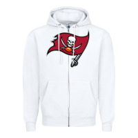 White Team Of Tampa Bay American Football Zipper Hoodie - linhVisuals