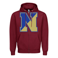 Norwell High School Zipper Hoodie | Teevron