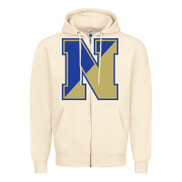 Sandshell norwell high school Zipper Hoodie - linhVisuals