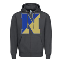 Smoke norwell high school Zipper Hoodie - linhVisuals