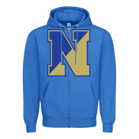 True Royal norwell high school Zipper Hoodie - linhVisuals