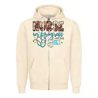 Sandshell nurse in progress Zipper Hoodie - JahusDesignShop