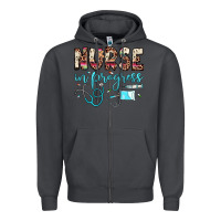 Smoke nurse in progress Zipper Hoodie - JahusDesignShop