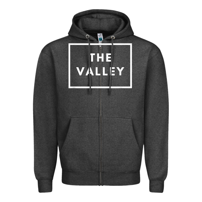 San Fernando Valley Sfv Valley Los Angeles Trendy Design T Shirt Zipper Hoodie by linhVisuals | Teevron