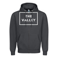 Smoke san fernando valley sfv valley los angeles trendy design t shirt Zipper Hoodie - linhVisuals
