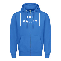 True Royal san fernando valley sfv valley los angeles trendy design t shirt Zipper Hoodie - linhVisuals