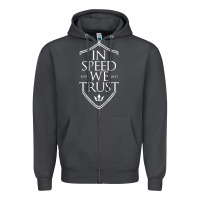 Smoke in speed we trust Zipper Hoodie - linhVisuals