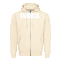 Sandshell indica Zipper Hoodie - linhVisuals
