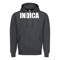 Smoke indica Zipper Hoodie - linhVisuals