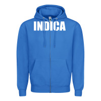 True Royal indica Zipper Hoodie - linhVisuals