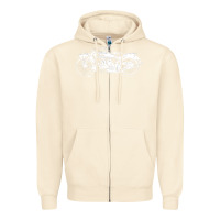 Sandshell indian scout motorcycle Zipper Hoodie - linhVisuals