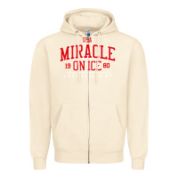 Sandshell miracle on ice Zipper Hoodie - linhVisuals