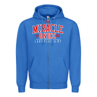 Miracle On Ice Zipper Hoodie | Teevron