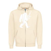 Sandshell bigfoot with rifle sasquatch 2nd amendment gun t shirt Zipper Hoodie - linhVisuals