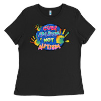 Black Cure ableism not Autism Ladies Tee - FaDigitalArtStudio