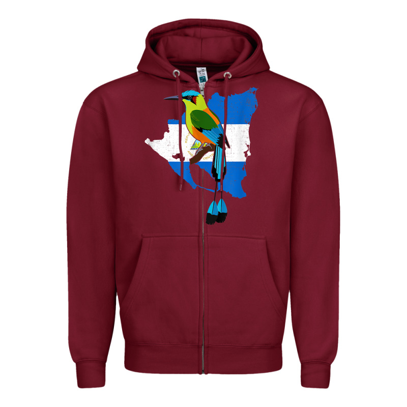 Nicaragua Guardabarranco, Nicaragua T Shirt Zipper Hoodie by linhVisuals | Teevron