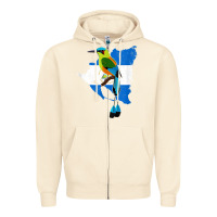 Sandshell nicaragua guardabarranco, nicaragua t shirt Zipper Hoodie - linhVisuals