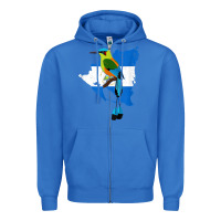 True Royal nicaragua guardabarranco, nicaragua t shirt Zipper Hoodie - linhVisuals