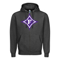 Charcoal Heather furma Zipper Hoodie - linhVisuals