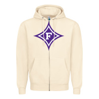 Sandshell furma Zipper Hoodie - linhVisuals