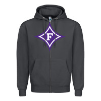 Smoke furma Zipper Hoodie - linhVisuals
