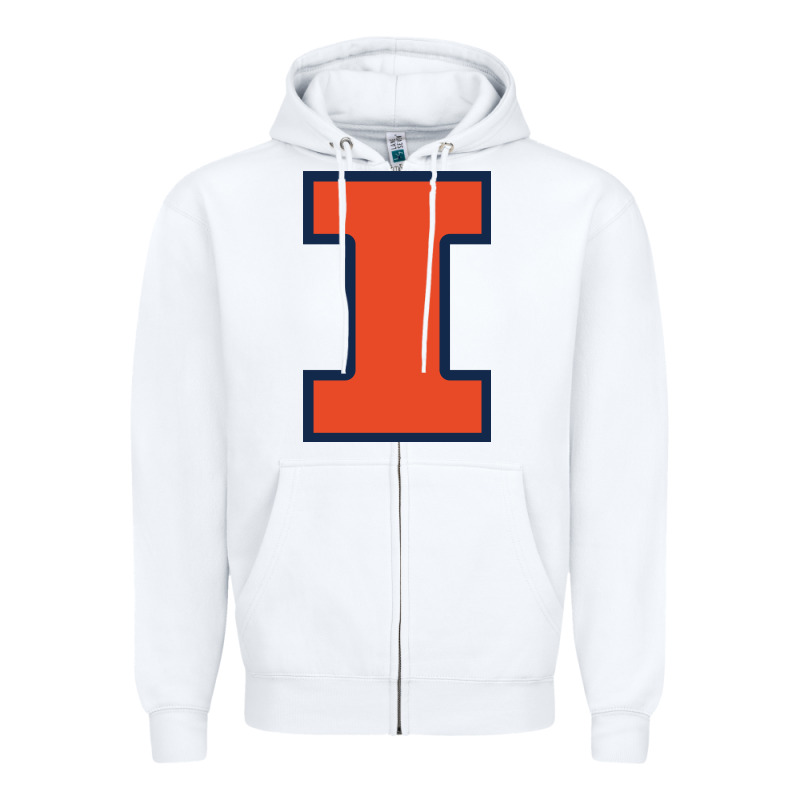 Illinois Zipper Hoodie by linhVisuals | Teevron