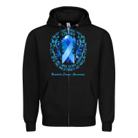 Black prostate cancer awareness t shirtprostate cancer awareness we don't kn Zipper Hoodie - linhVisuals