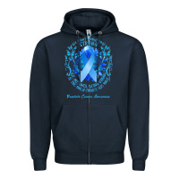 Navy prostate cancer awareness t shirtprostate cancer awareness we don't kn Zipper Hoodie - linhVisuals