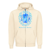 Sandshell prostate cancer awareness t shirtprostate cancer awareness we don't kn Zipper Hoodie - linhVisuals