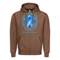 Chestnut prostate cancer awareness t shirtprostate cancer awareness we don't kn Zipper Hoodie - linhVisuals