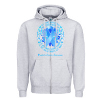 Prostate Cancer Awareness T Shirtprostate Cancer Awareness We Don't Kn Zipper Hoodie | Teevron